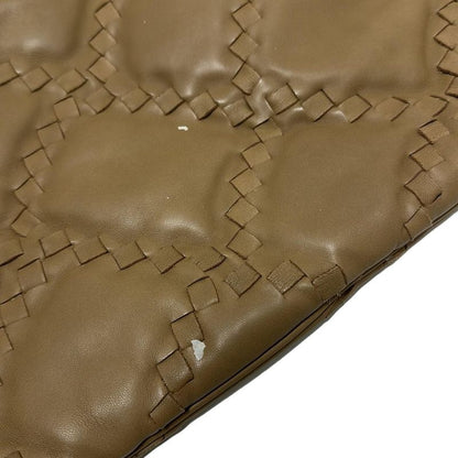 Bottega Veneta Intrecciato 195420 Light Brown Leather