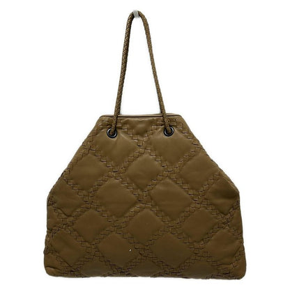 Bottega Veneta Intrecciato 195420 Light Brown Leather