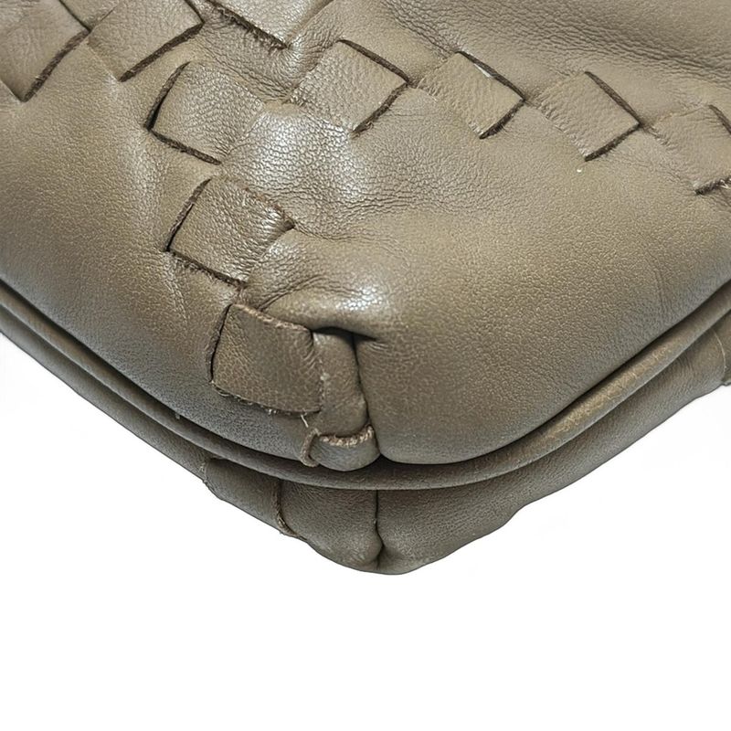 Bottega Veneta Intrecciato 195420 Light Brown Leather