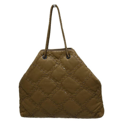 Bottega Veneta Intrecciato 195420 Light Brown Leather