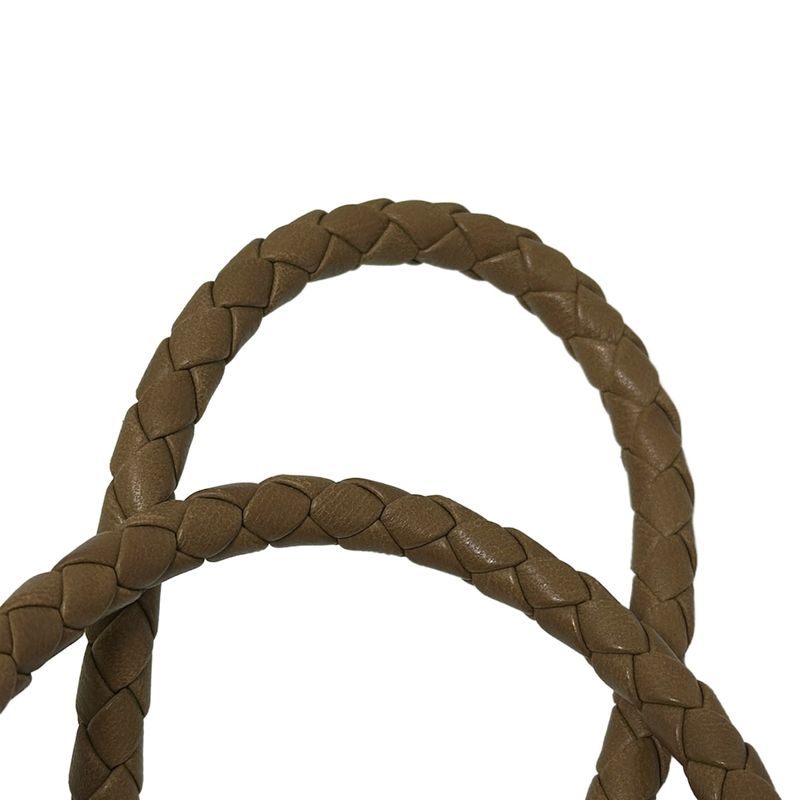 Bottega Veneta Intrecciato 195420 Light Brown Leather