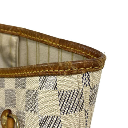 Louis Vuitton Damier Neverfull MM N41361 Azure