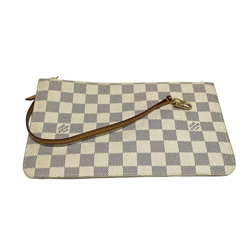 Louis Vuitton Damier Neverfull MM N41361 Azure