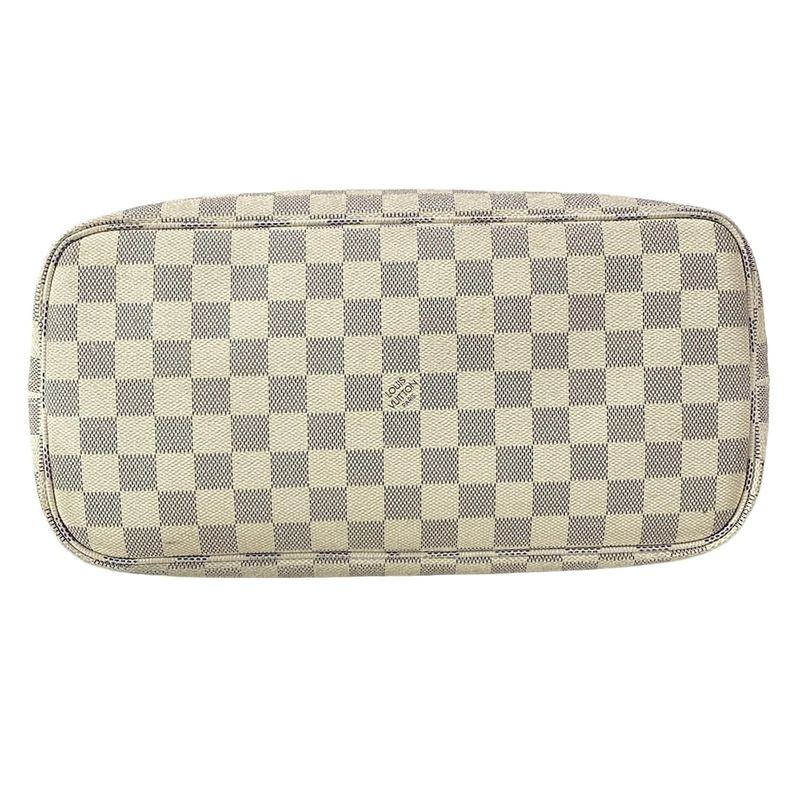 Louis Vuitton Damier Neverfull MM N41361 Azure