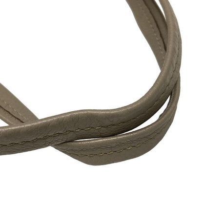 Celine Tote Cabas Phantom Small With Belt Taupe (gray Beige) Leather