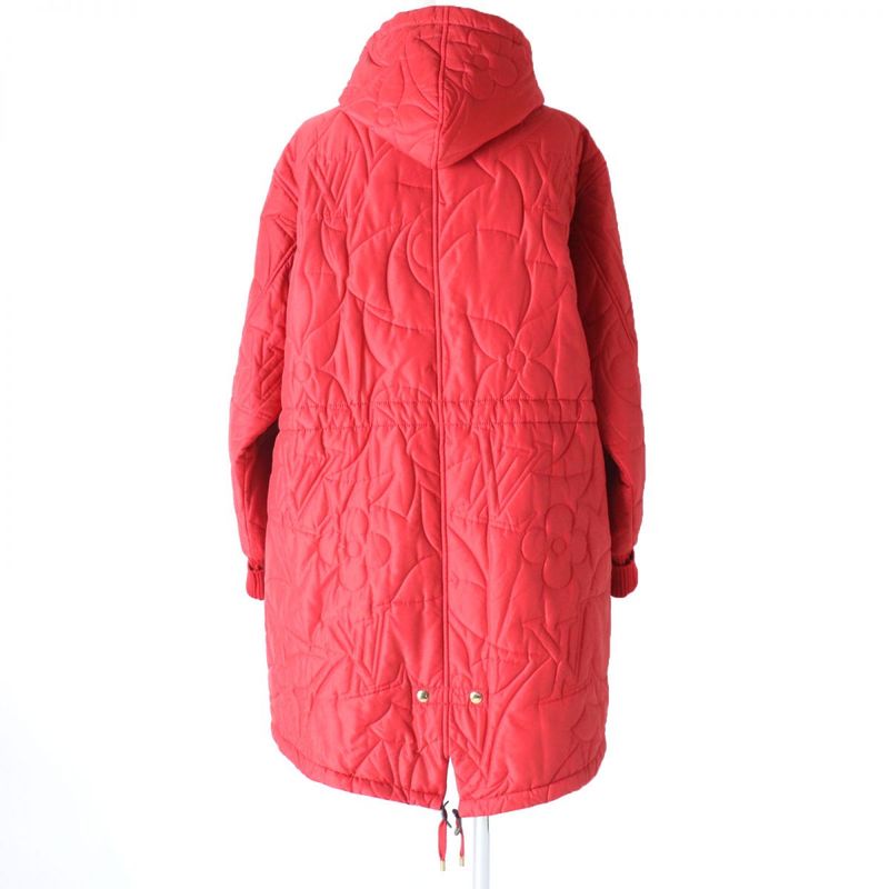 Current Price $759000 Louis Vuitton 2023 1aakbi Hooded Quilted Monogram