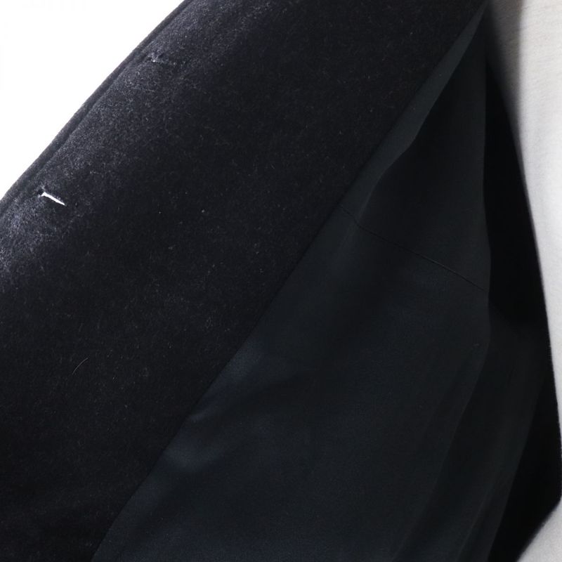 CHANEL 05A P26790 Cashmere Blend Wool Coat With Coco Mark Buttons