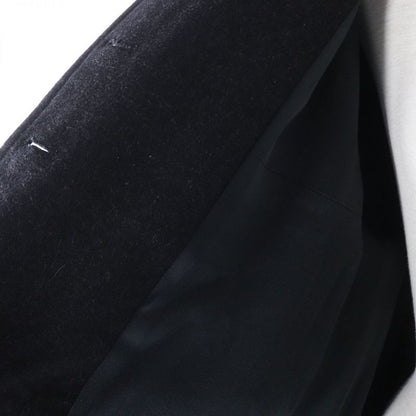 CHANEL 05A P26790 Cashmere Blend Wool Coat With Coco Mark Buttons