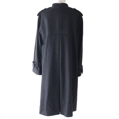 CHANEL 05A P26790 Cashmere Blend Wool Coat With Coco Mark Buttons
