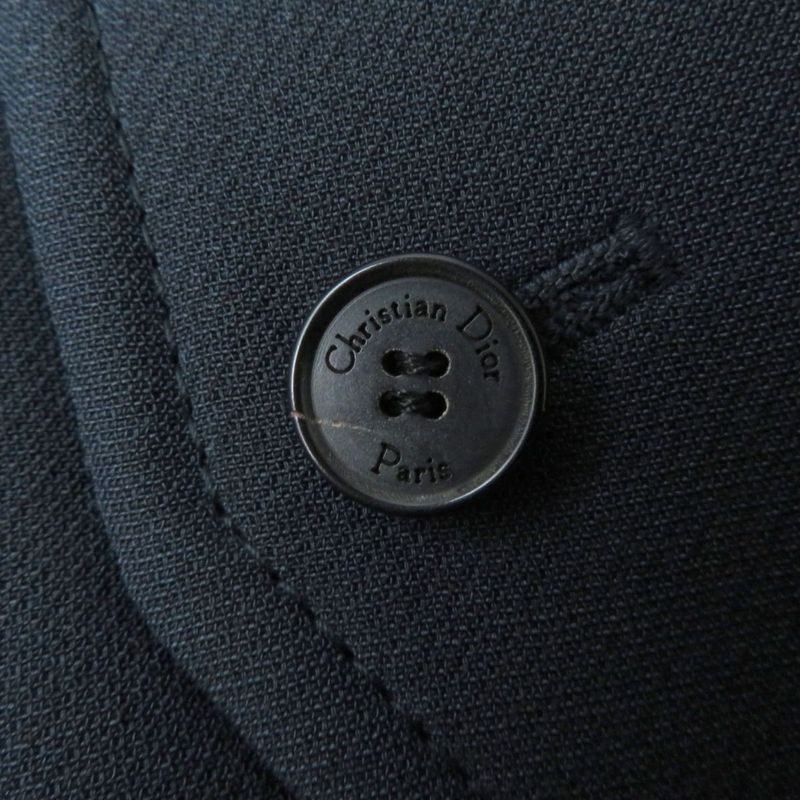 Christian DIOR 22 211c15a1166-0003 Logo Design Silk Blend Technical