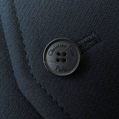 Christian DIOR 22 211c15a1166-0003 Logo Design Silk Blend Technical