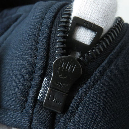 Christian DIOR 22 211c15a1166-0003 Logo Design Silk Blend Technical