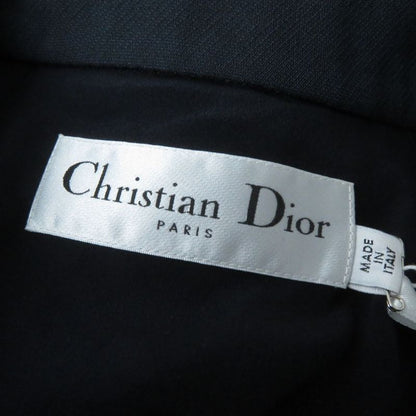 Christian DIOR 22 211c15a1166-0003 Logo Design Silk Blend Technical
