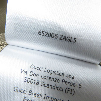 Gucci 2021 652006 Glen Check Pattern Single Jacket/wool Jacket Grayish