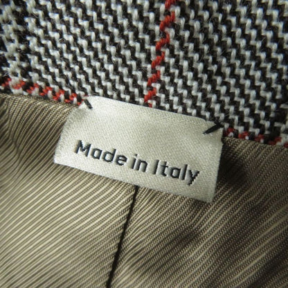 Gucci 2021 652006 Glen Check Pattern Single Jacket/wool Jacket Grayish