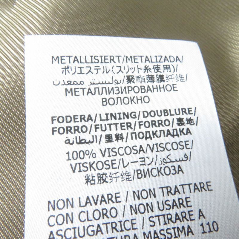 Gucci 2021 652006 Glen Check Pattern Single Jacket/wool Jacket Grayish