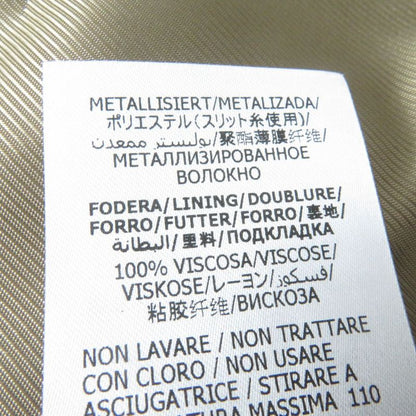 Gucci 2021 652006 Glen Check Pattern Single Jacket/wool Jacket Grayish