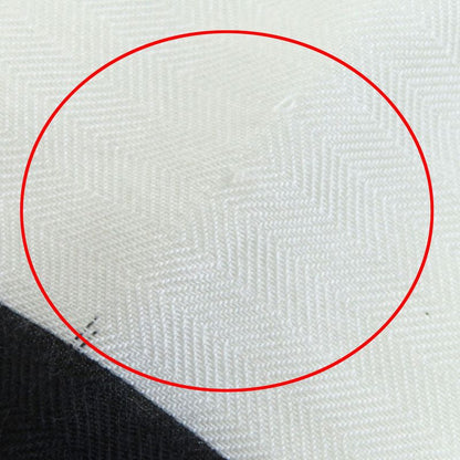 Hermes Big H Logo Cashmere Silk Large Scarf Shawl Black White Khaki Made In