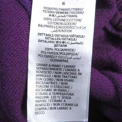 Gucci THE North FACE 21AW 671463 Cotton Logo Print Sweatpants Easy Pants Purple