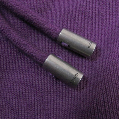 Gucci THE North FACE 21AW 671463 Cotton Logo Print Sweatpants Easy Pants Purple