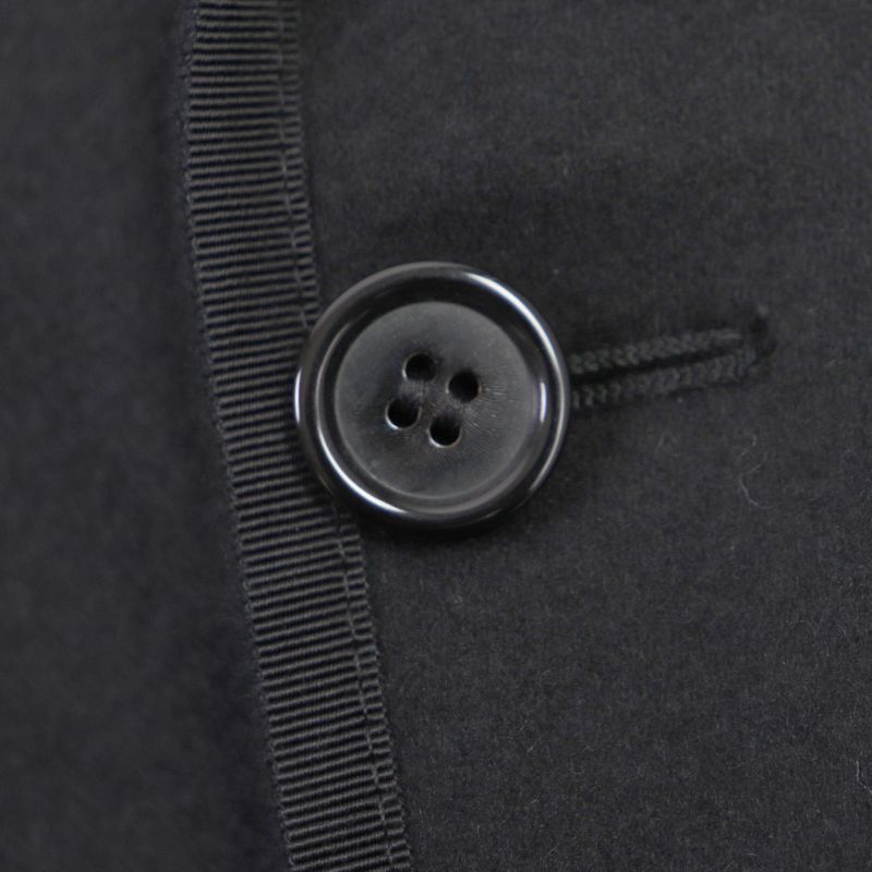 Saint Laurent Paris 2021 687349 Wool Lined 100% Silk Single Tailored Jacket