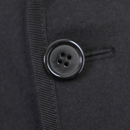 Saint Laurent Paris 2021 687349 Wool Lined 100% Silk Single Tailored Jacket