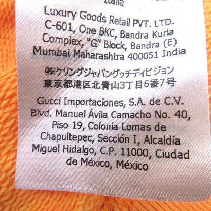 Gucci THE North FACE 21AW 671449 Cotton Bicolor Logo Print Sweatshirt Navy