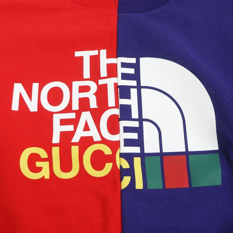 Gucci THE North FACE 2021 671500 Cotton Japan 2 Cities Limited Edition Logo