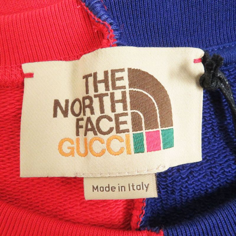 Gucci THE North FACE 2021 671500 Cotton Japan 2 Cities Limited Edition Logo