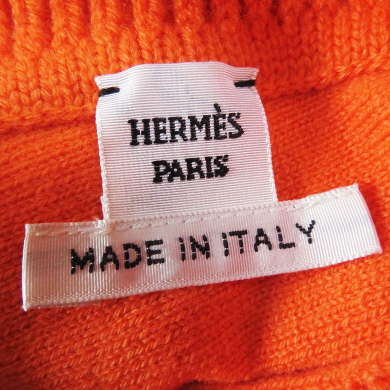 Hermes 2022 Reversible Zip-up Down Knit Blouson/hoodie H Pattern Down Jacket