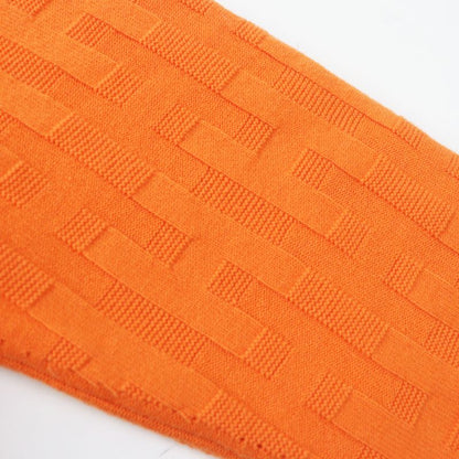 Hermes 2022 Reversible Zip-up Down Knit Blouson/hoodie H Pattern Down Jacket