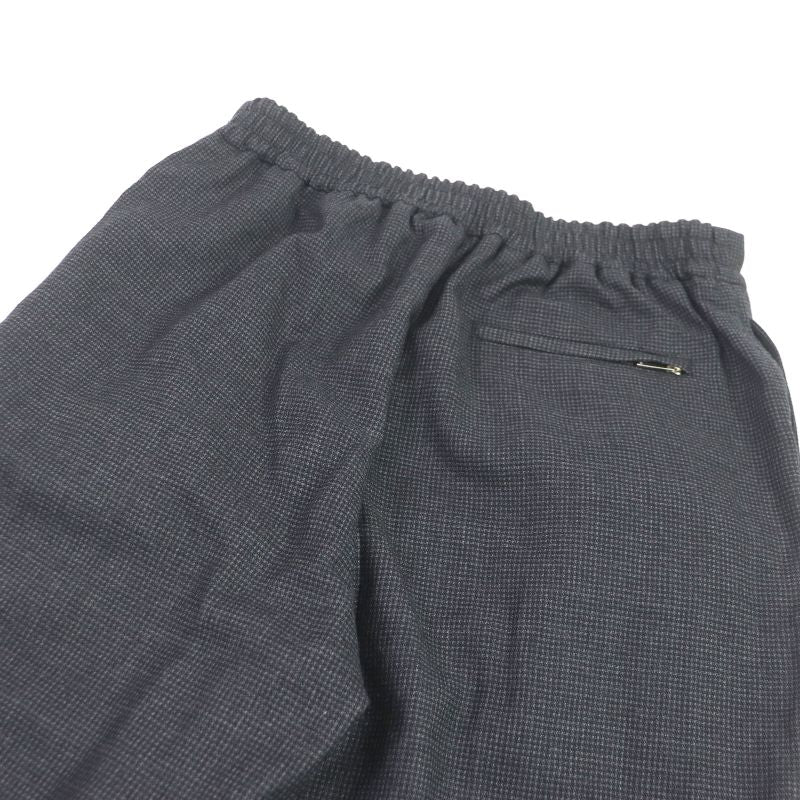 DIOR Homme 013c112a4789 Woven 100% Wool Easy Pants Chef Pants Tapered Pants