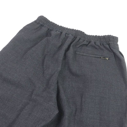 DIOR Homme 013c112a4789 Woven 100% Wool Easy Pants Chef Pants Tapered Pants