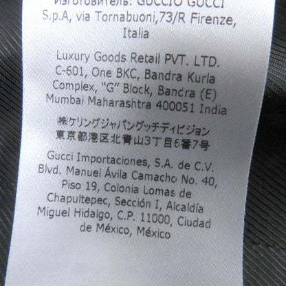 Gucci Balenciaga 21AW 676014 The Hacker Jumbo GG Jacket Hacker Project Tailored