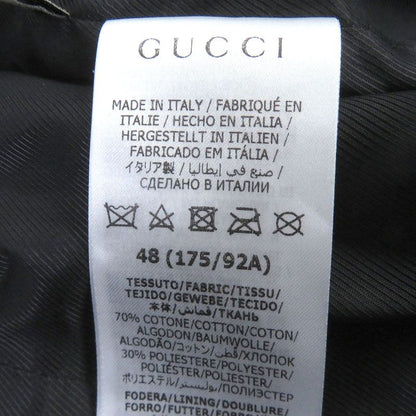 Gucci Balenciaga 21AW 676014 The Hacker Jumbo GG Jacket Hacker Project Tailored