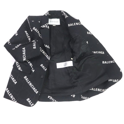 Gucci Balenciaga 21AW 676014 The Hacker Jumbo GG Jacket Hacker Project Tailored