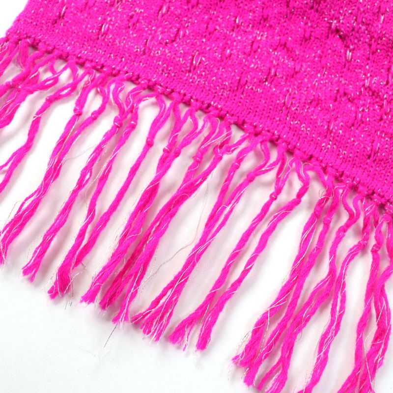 CHANEL P44135 Alpaca Blend Crew Neck Long Sleeves Design Knit With Coco Mark