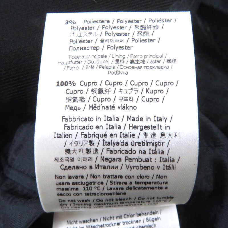 Fendi 2021 Fj0641 Double-breasted Gabardine Blazer Single Tailored Jacket