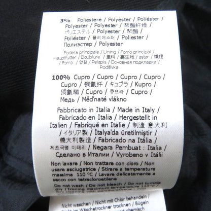 Fendi 2021 Fj0641 Double-breasted Gabardine Blazer Single Tailored Jacket