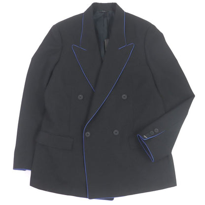 Fendi 2021 Fj0641 Double-breasted Gabardine Blazer Single Tailored Jacket