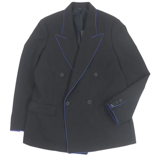 Fendi 2021 Fj0641 Double-breasted Gabardine Blazer Single Tailored Jacket