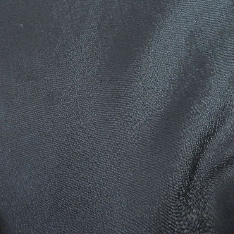 Fendi 2021 Fj0641 Double-breasted Gabardine Blazer Single Tailored Jacket