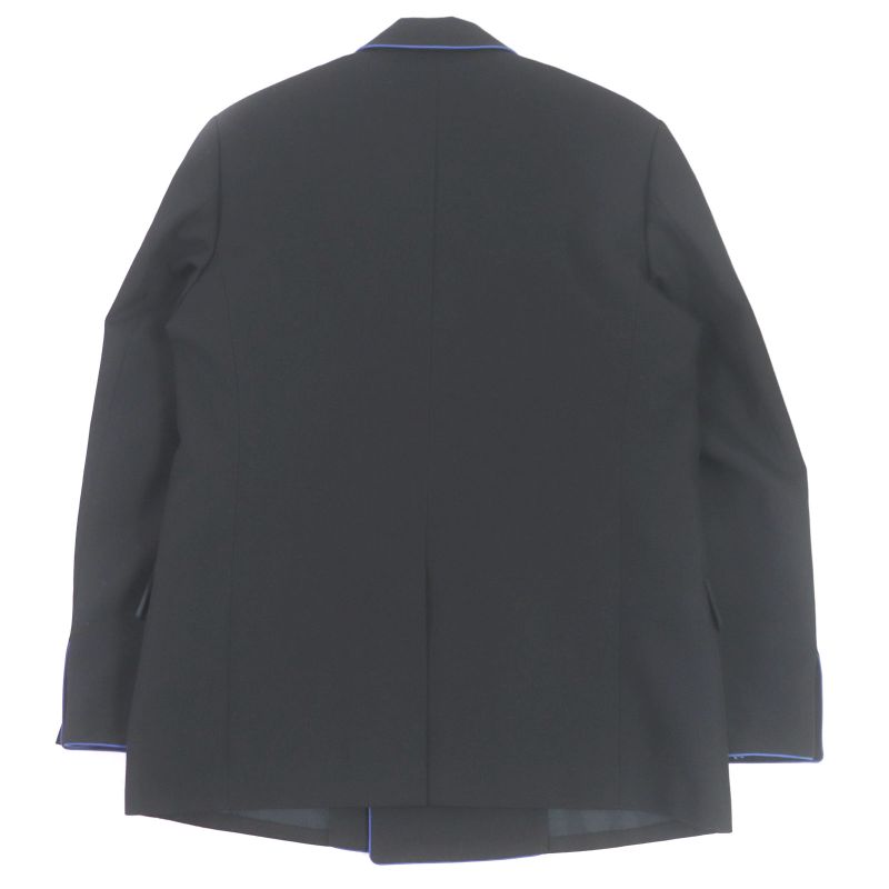 Fendi 2021 Fj0641 Double-breasted Gabardine Blazer Single Tailored Jacket