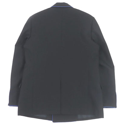 Fendi 2021 Fj0641 Double-breasted Gabardine Blazer Single Tailored Jacket