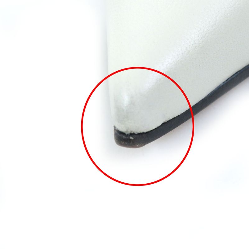 Gucci 621161 Leather Horsebit Pointed Toe Flat Pumps With Chain Ivory Gold And