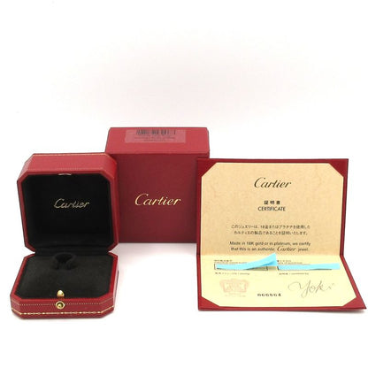 Cartier Ring 55 Trinity B4052755 18K Three-color