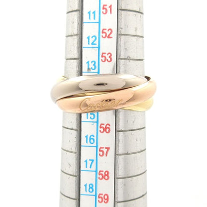 Cartier Ring 55 Trinity B4052755 18K Three-color