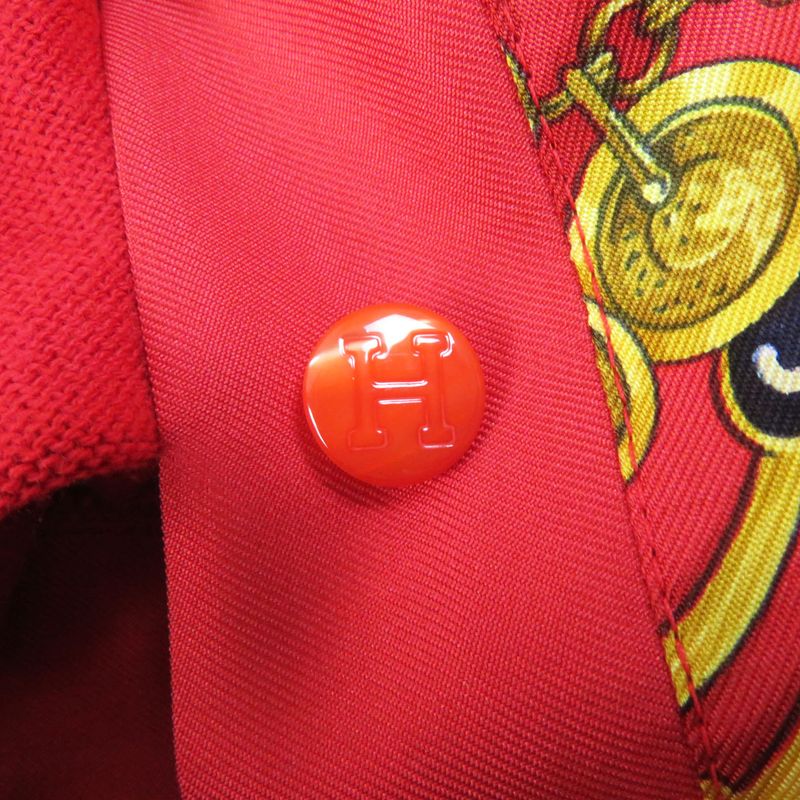 Hermes Parures Des Sables Desert Accessories Silk And Cashmere-blend Twill