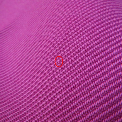 Louis Vuitton 18AW Silk Blend Beautiful Silhouette Belted Coat Purple 38 With