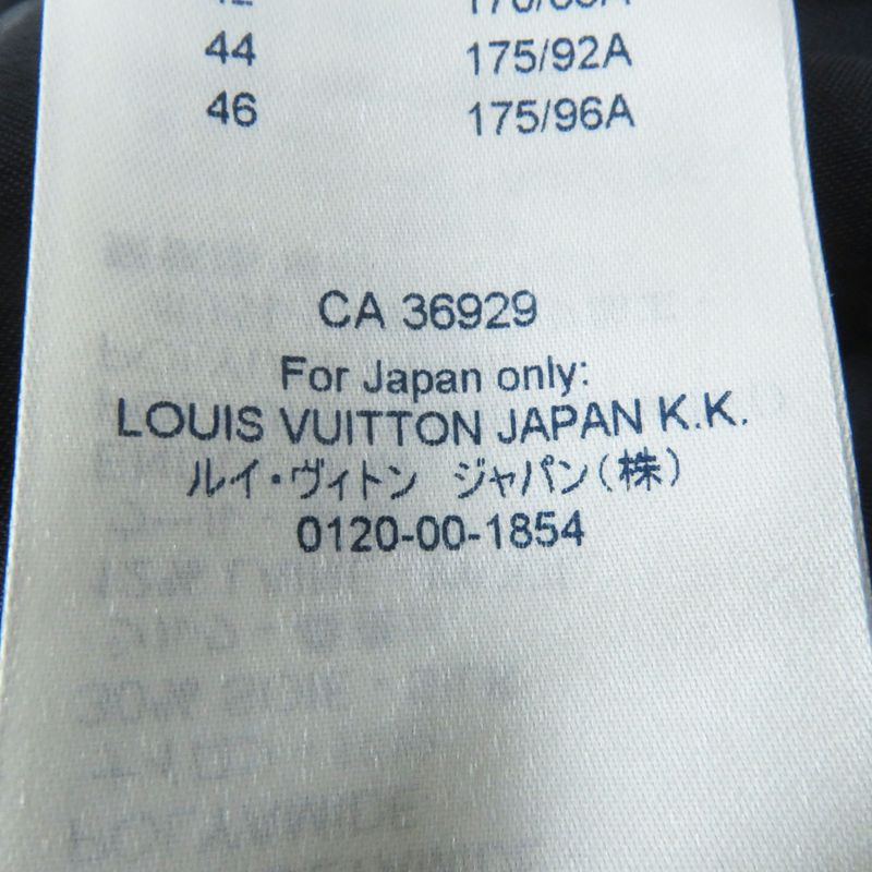 Louis Vuitton 18AW Silk Blend Beautiful Silhouette Belted Coat Purple 38 With